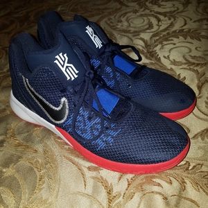 Mens Nike Blue and Red Kyrie Flytrap II Size 11